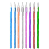 Caneta Esferográfica Spiro Glow c/8 un. 0.7mm Corpo Longo 520634 - Cis