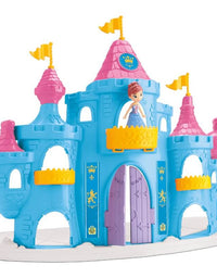 Castelo Princesa Snow 407 - Samba Toys
