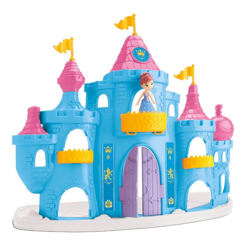 Castelo Princesa Snow 407 - Samba Toys