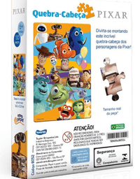 Quebra Cabeça 100 peças Disney Pixar 8052 - Toyster
