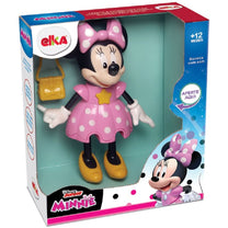 Minnie Conta Histórias Disney Rosa 856 - Elka Brinquedos