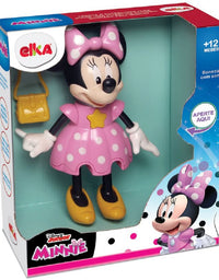 Minnie Conta Histórias Disney Rosa 856 - Elka Brinquedos
