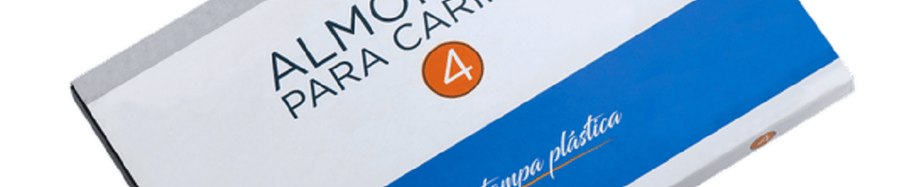 Almofada Para Carimbo nº 4 Vermelha 18,70 X 12,20 CM CB0403 - BRW