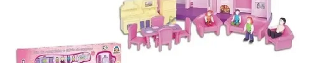 Casinha Dos Sonhos Suite Com Som De Campainha - Braskit