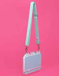 Alça Para Caderno Inteligente Strap & Go Baby Azul Turquesa CISG1001 - Novitate
