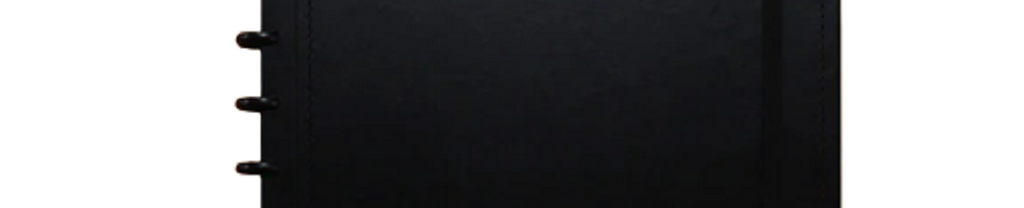 Caderno Inteligente Grande 80 Folhas  Black CIGD4090 - Novitate