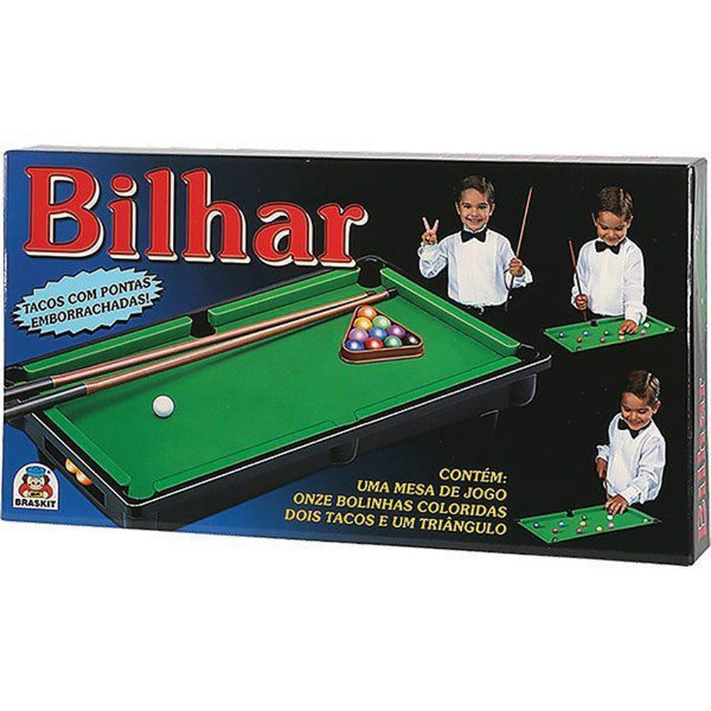 Jogo De Bilhar 240-C - Braskit