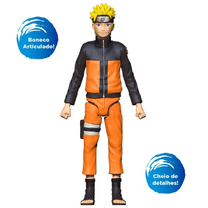 Boneco Naruto Uzumazi 24 cm Naruto Shippuden 1187 - Elka