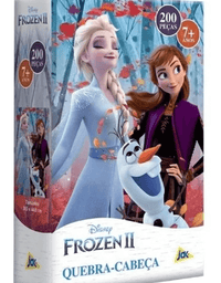 Quebra Cabeça Frozen II 200 Peças 2656 - Toyster
