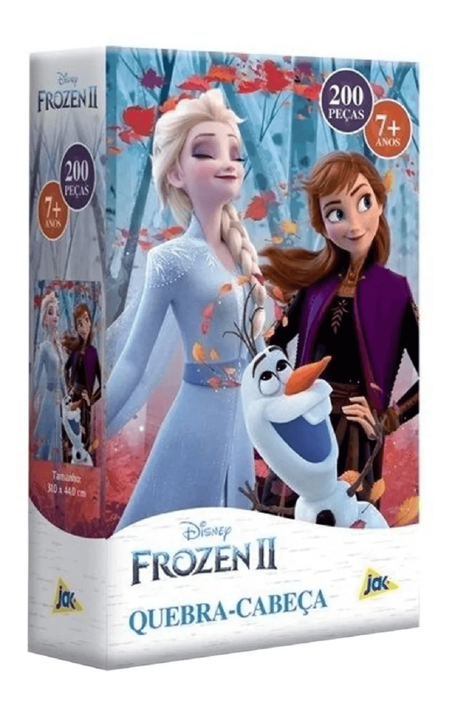 Quebra Cabeça Frozen II 200 Peças 2656 - Toyster