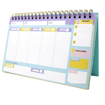 Bloco Organizador Semanal 92 Folhas Me Organiza wire-o 10071332 - Zona Criativa