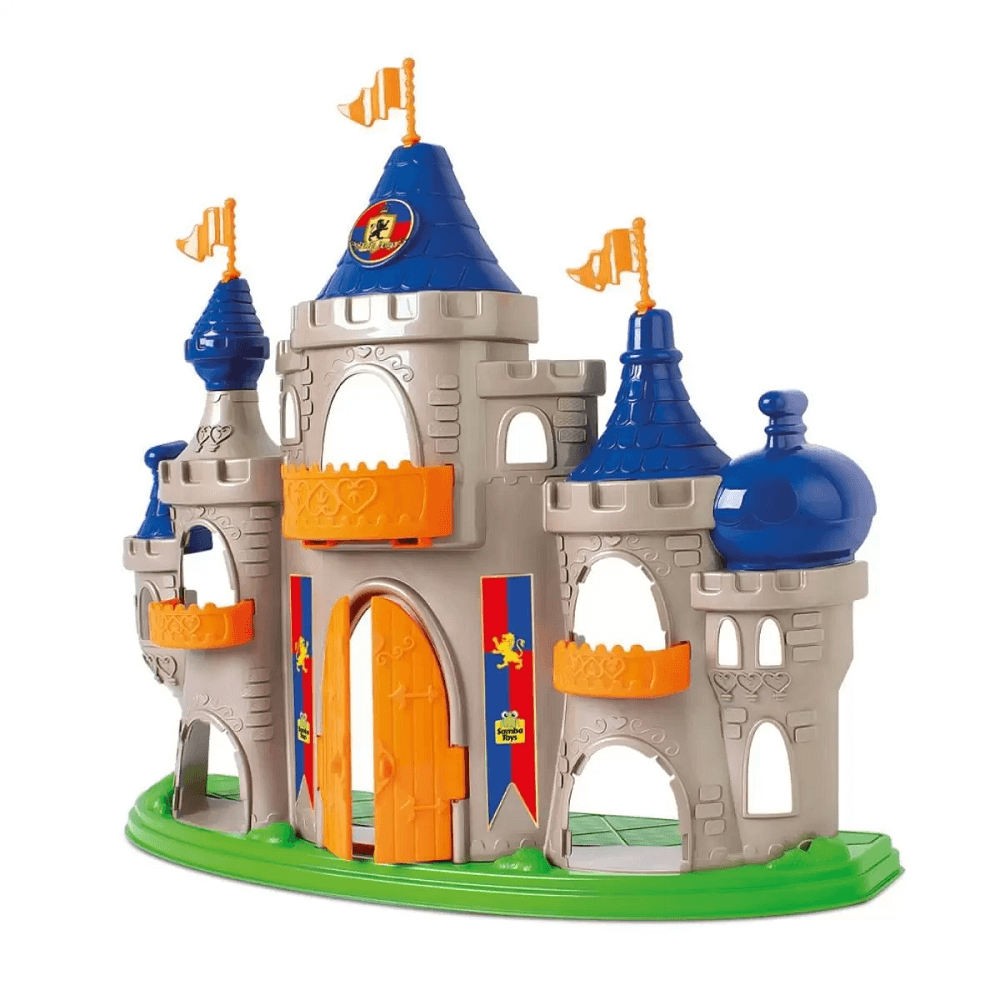 Castelo Medieval com Boneco 0461 - Samba Toys