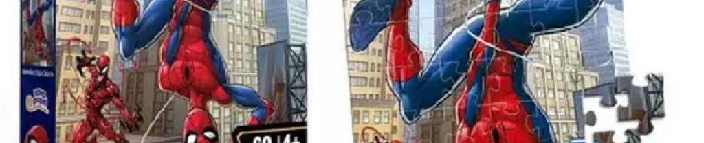 Quebra Cabeça 60 peças Marvel Homem Aranha 8012 - Toyster