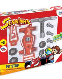 Pit Stop Senninha 2030 - Paki Toys
