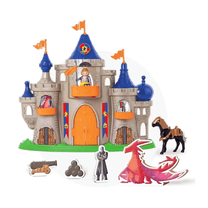 Castelo Medieval com Boneco 0461 - Samba Toys