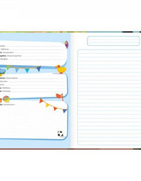 Caderno Brochura Linguagem 40 Folhas 187mm X 245mm - Tilibra
