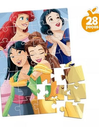 Quebra Cabeça de Chão 28 Peças Disney Princesa 8046 - Toyster
