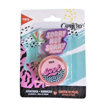 Apontador mais Borracha Capricho 610337 - Tris