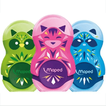 Apontador Com Borracha Loopy Mini Cute - Maped