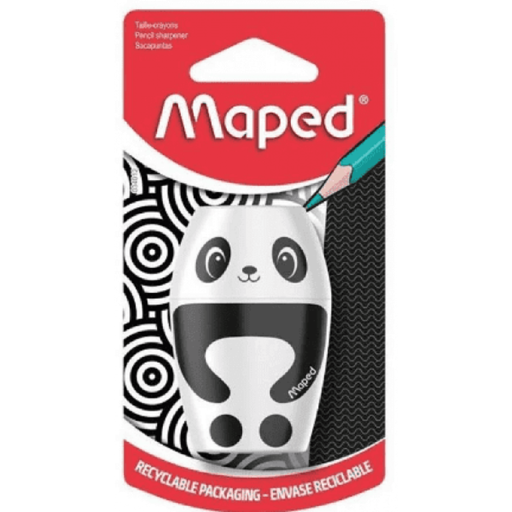 Apontador Shakky Blister c/ 1 Panda - Maped