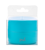 Porta Clips Magnético  Azul Turquesa 7,00 X 5,70 cm Soul SC1014 - BRW