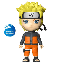 Boneco Naruto Uzumazi Chibi  14 cm Naruto Shippuden 1186 - Elka