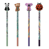 Lápis Grafite Preto de Escrever Fantasia Abraçadinho 489105 - Cis