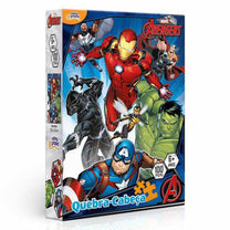Quebra Cabeça 100 peças Disney Avengers  8035 - Toyster