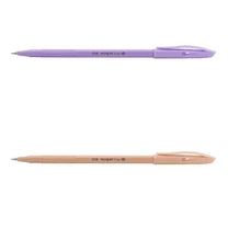 Caneta Esferográfica Colorida Sugar Cap ponta 1.0mm 5 cores - CIS