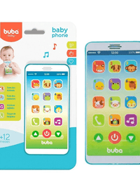 Celular Infantil Baby Phone Azul 6841 - Buba
