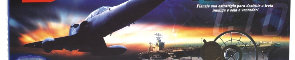 Jogo Batalha Naval - Nig