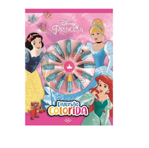Livro Para Colorir Diversão Colorida Princesas D2512 - DCL