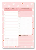 Bloco Tarefas do Dia Coleção Margaridas 2694 - Fina Ideia