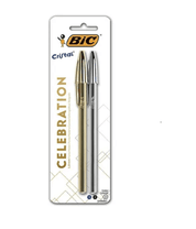 Caneta Esferográfica 1.0mm Cristal Celebration az/pt - BIC
