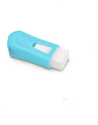 Borracha com Apontador Tom Pastel 124BORPASTELZF - Faber Castell
