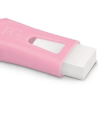 Borracha com Apontador Tom Pastel 124BORPASTELZF - Faber Castell
