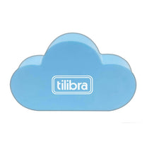 Borracha Escolar  Macia Nuvens 337153 - Tilibra