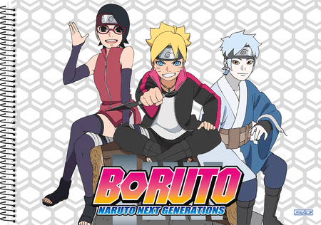Caderno Aspiral de Cartografia 60 Folhas Boruto 233385 - São Domingos