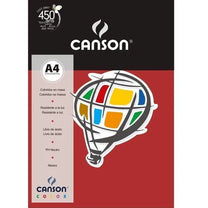 Pacote Papel Color Vermelho Escuro 180g/m² A4  com 10 Folhas  66661194 - Canson