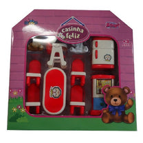 Miniaturas Casinha Feliz Cozinha ZP00243 - Zoop Toys