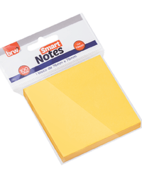Bloco Smart Notes 76X76MM Post It Laranja Neon 100fl BA7672 - BRW

