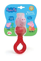 Mordedor e Chocalho Peppa Pig 1029 - Elka