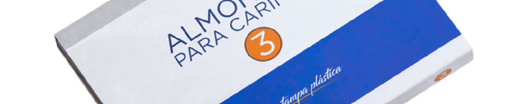 Almofada Para Carimbo nº 3 Preta 12,50 X 9,50 cm - CB0302 - BRW