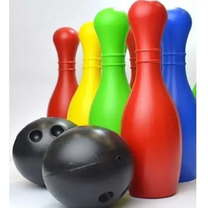 Jogo Mega Boliche Com 10 Pinos e 2 Bolas 3095 - Toyer