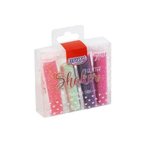 Glitter shaker pastel 7g - blister c/ 4 cores GL0501 - BRW
