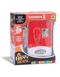 Geladeira Happy House 5503 - Samba Toys
