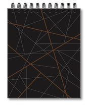 Bloco Office  Quadrado Geométrico 200 FLS. 145mmX180mm 4536 - Fina Ideia