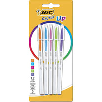 Caneta Esferográfica Cristal Up Fashion Blister C/5 Cores - Bic