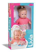 Boneca Lívia Faz Xixi 686 - Bambola