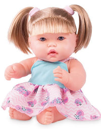 Boneca Neneca com Cabelo 393 - Super Toys
